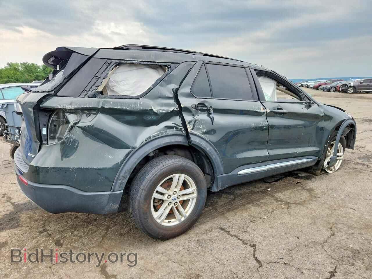 2022 FORD EXPLORER - VIN: 1FMSK8DH8NGB61143 - Photo 3