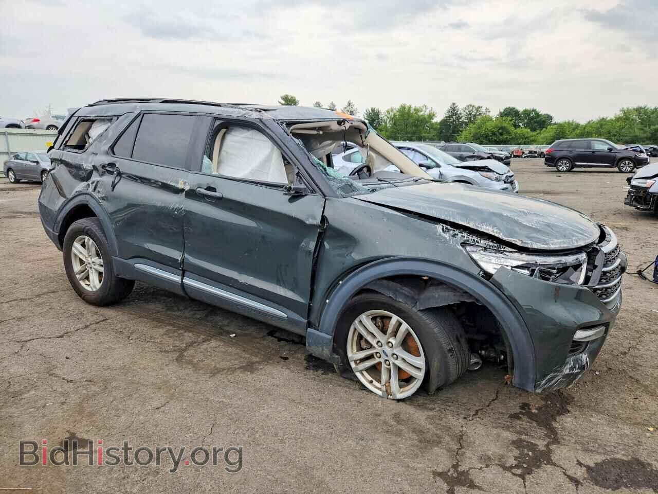2022 FORD EXPLORER - VIN: 1FMSK8DH8NGB61143 - Photo 4