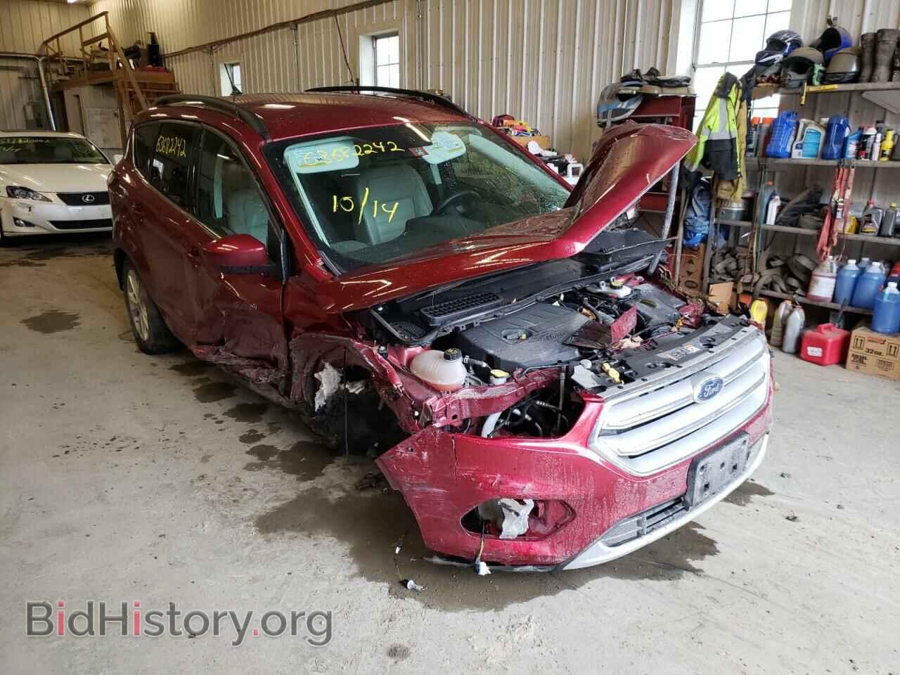 Фотография 1FMCU9HD0JUA77048 - FORD ESCAPE 2018
