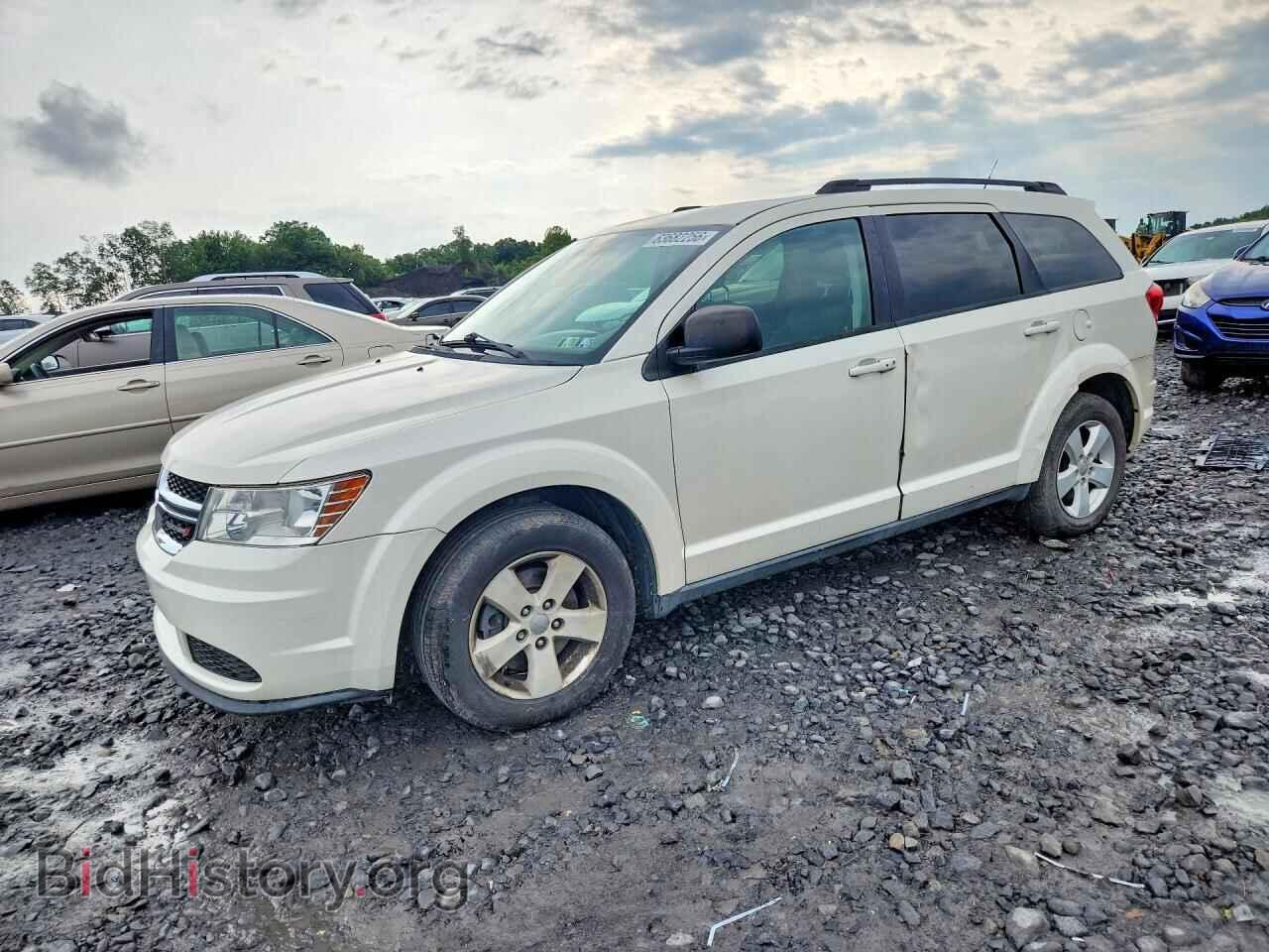 Photo 3C4PDCAB3DT501820 - DODGE JOURNEY 2013