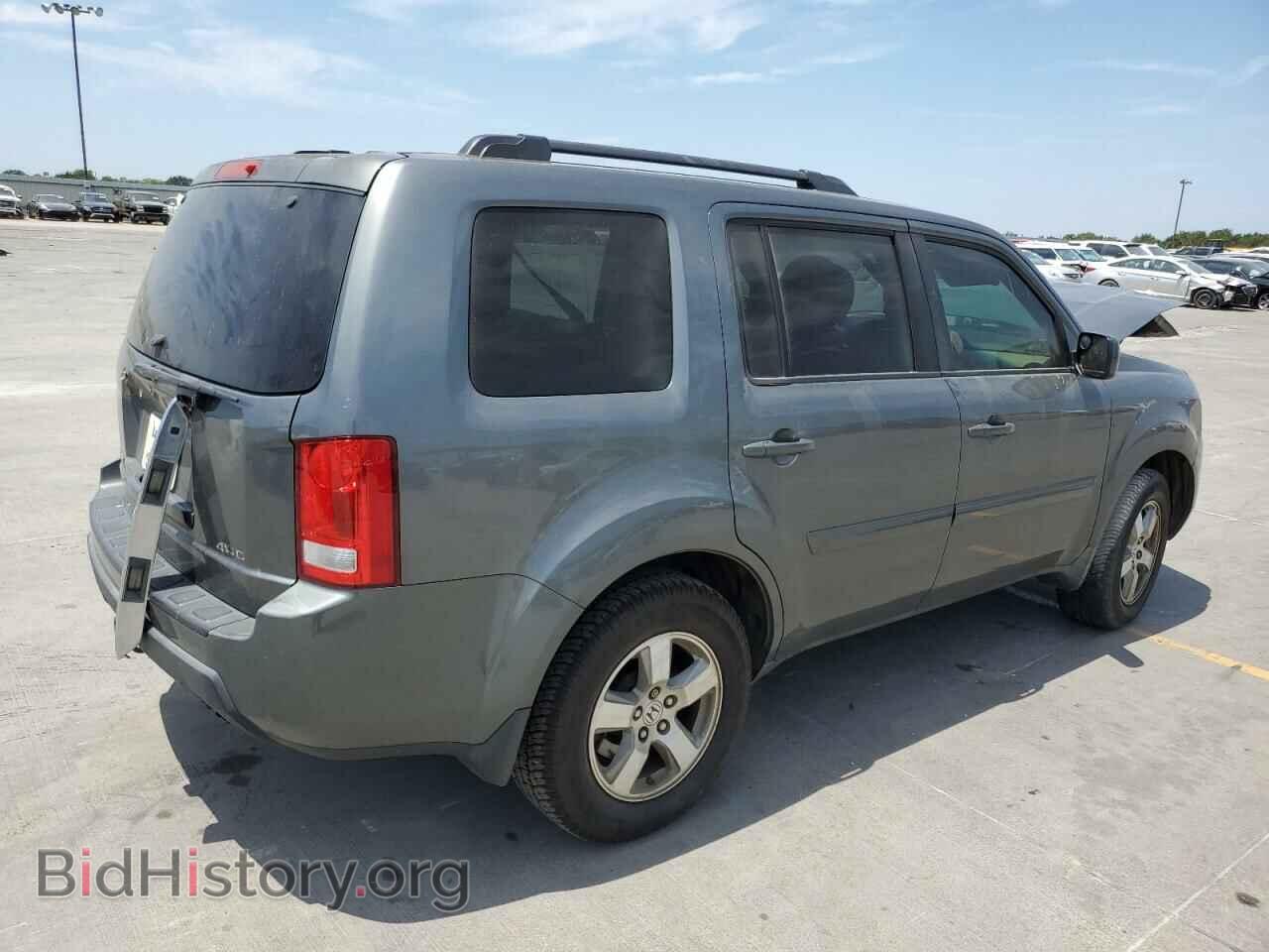 2009 HONDA PILOT - VIN: 5FNYF48419B048475 - Фото 3