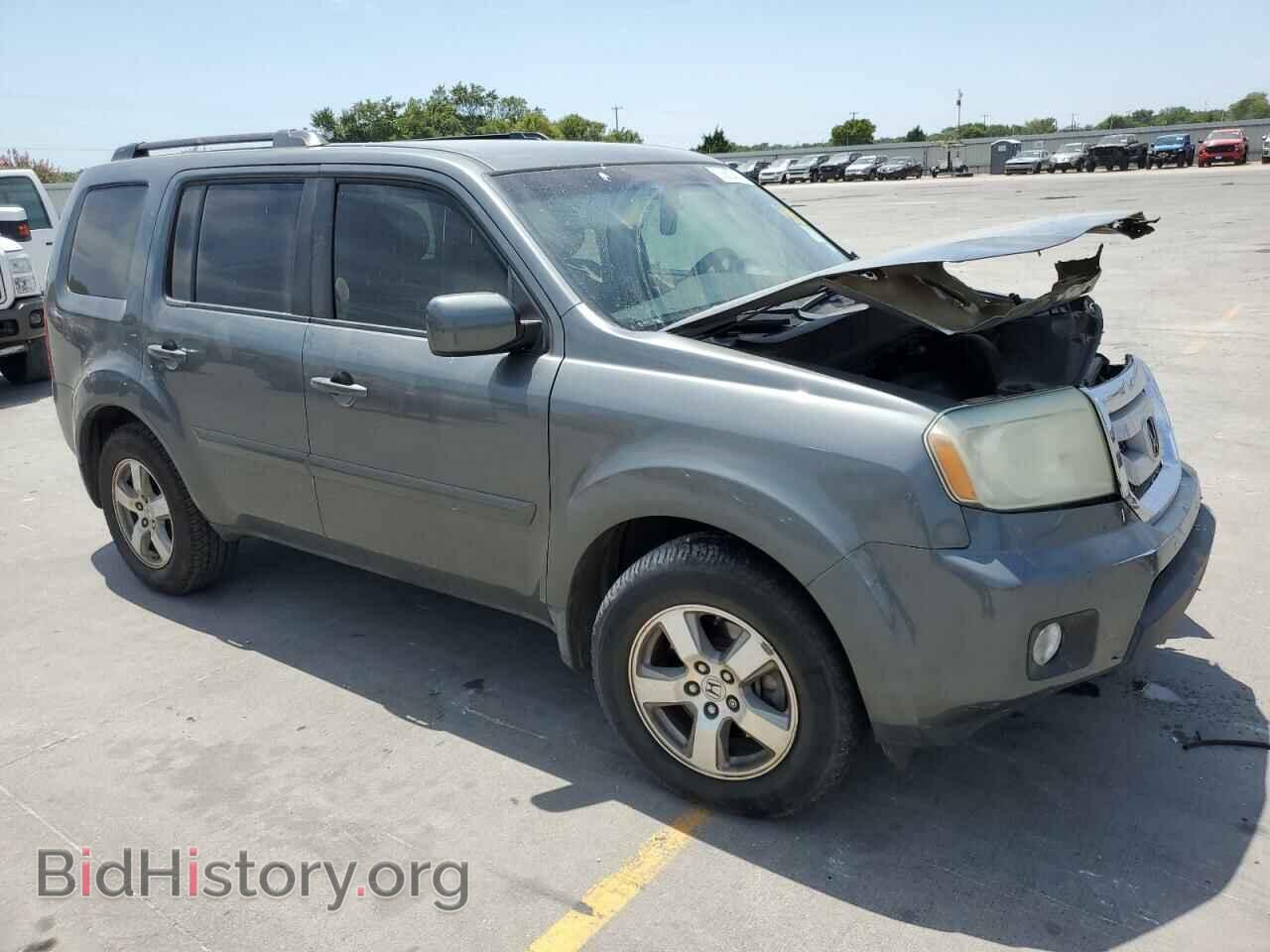 2009 HONDA PILOT - VIN: 5FNYF48419B048475 - Фото 4