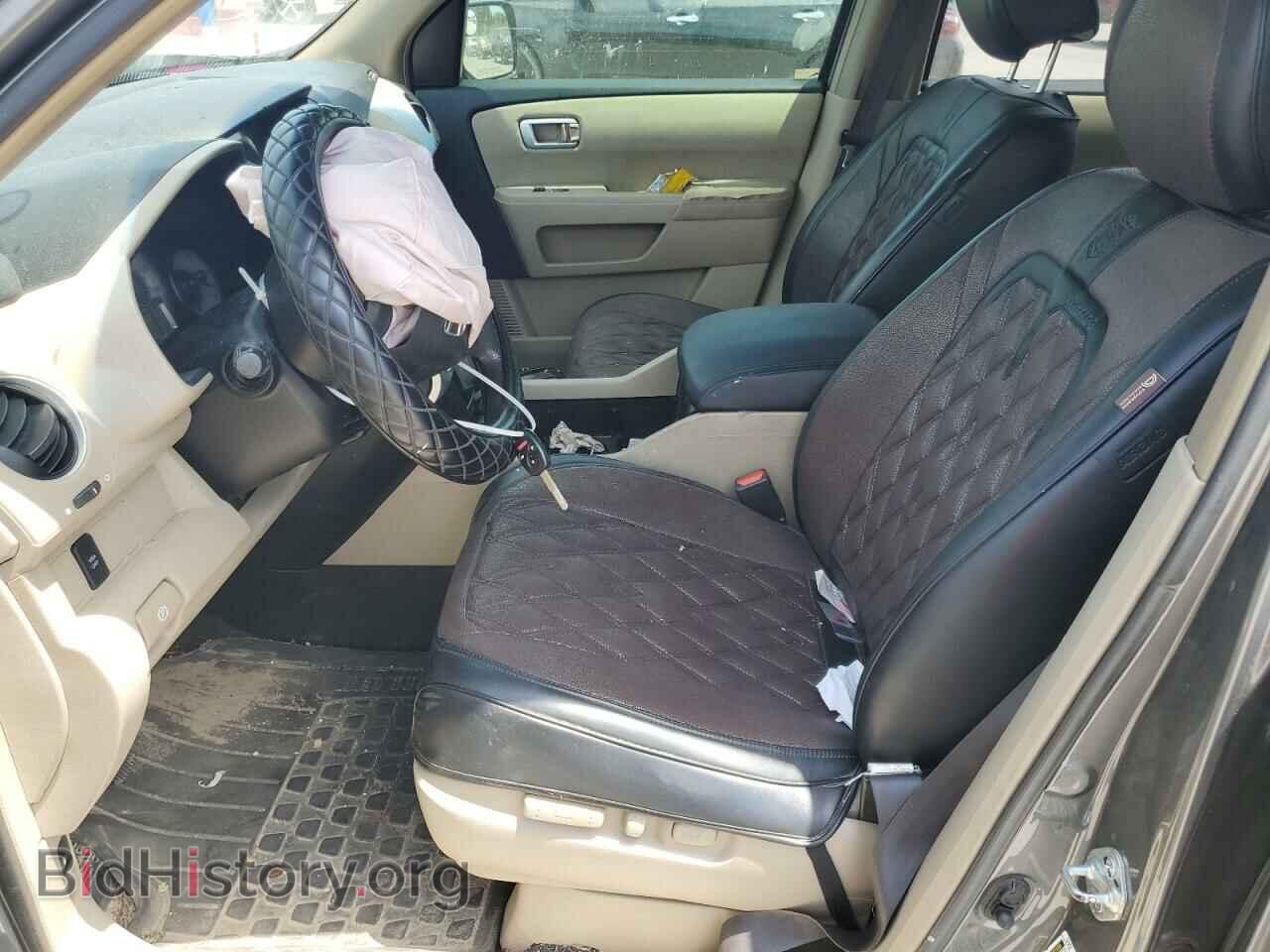2009 HONDA PILOT - VIN: 5FNYF48419B048475 - Фото 7