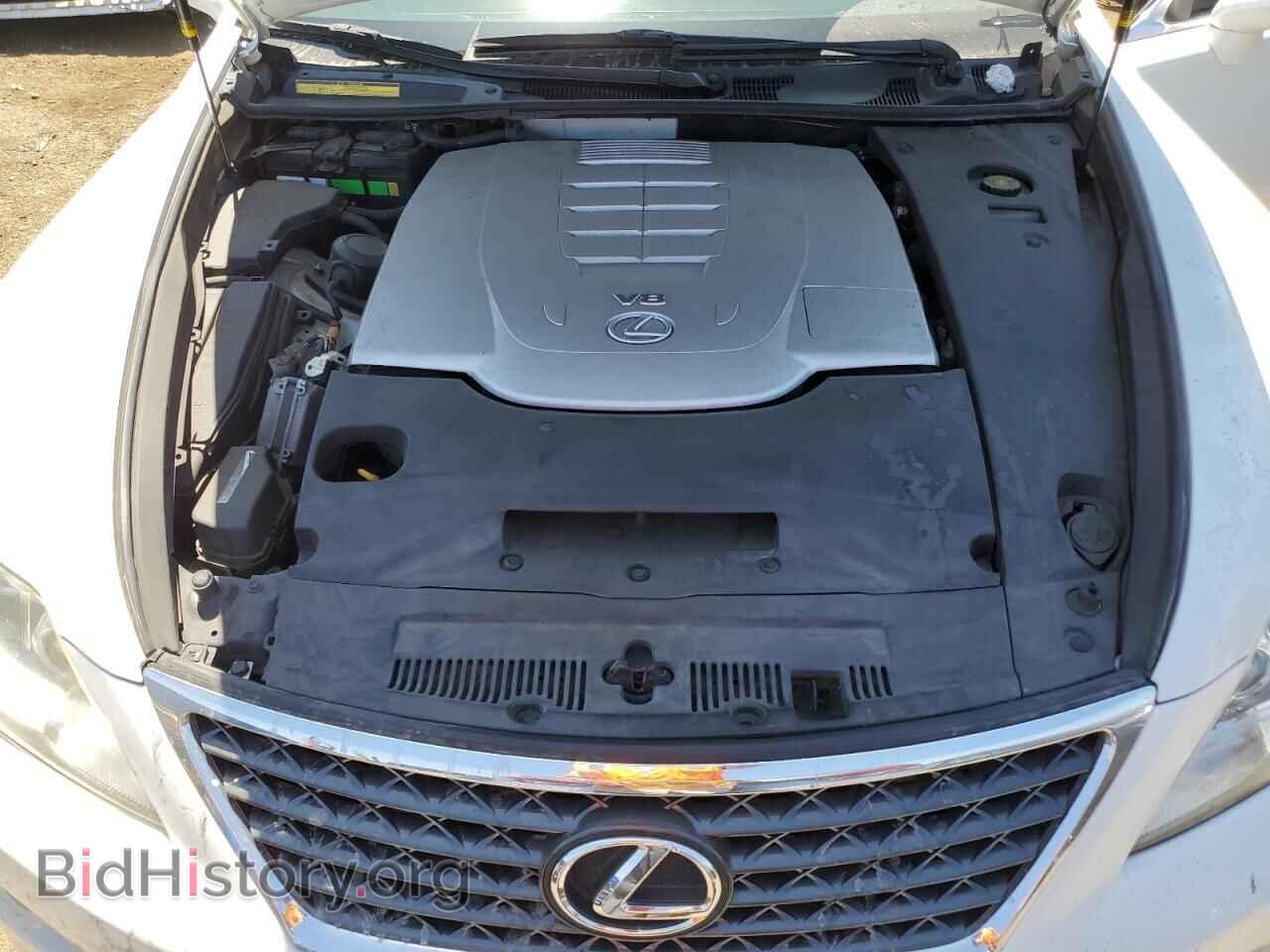 2011 LEXUS LS460 - VIN: JTHBL5EF1B5104821 - Фото 11