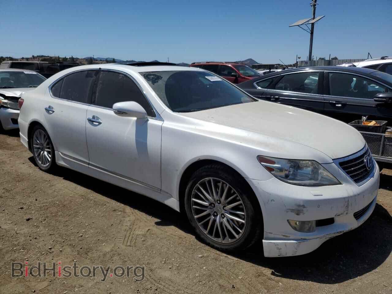 2011 LEXUS LS460 - VIN: JTHBL5EF1B5104821 - Фото 4