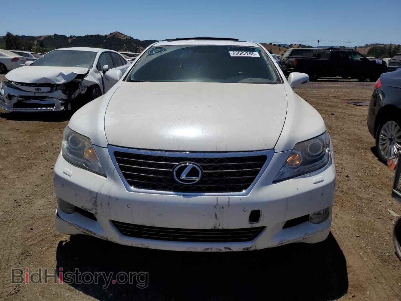 2011 LEXUS LS460 - VIN: JTHBL5EF1B5104821 - Фото 5