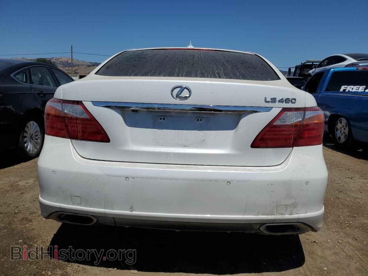 2011 LEXUS LS460 - VIN: JTHBL5EF1B5104821 - Фото 6