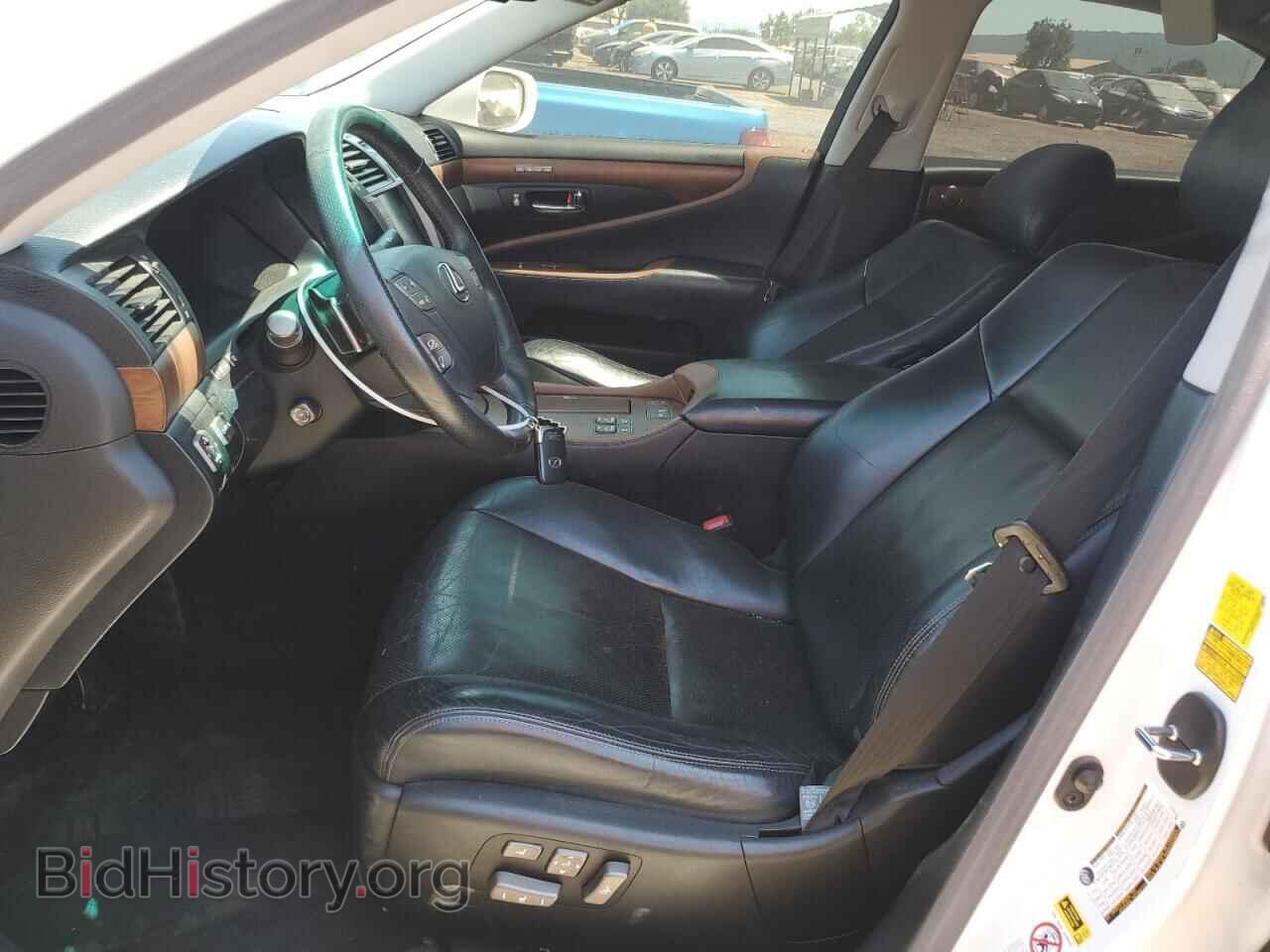 2011 LEXUS LS460 - VIN: JTHBL5EF1B5104821 - Фото 7