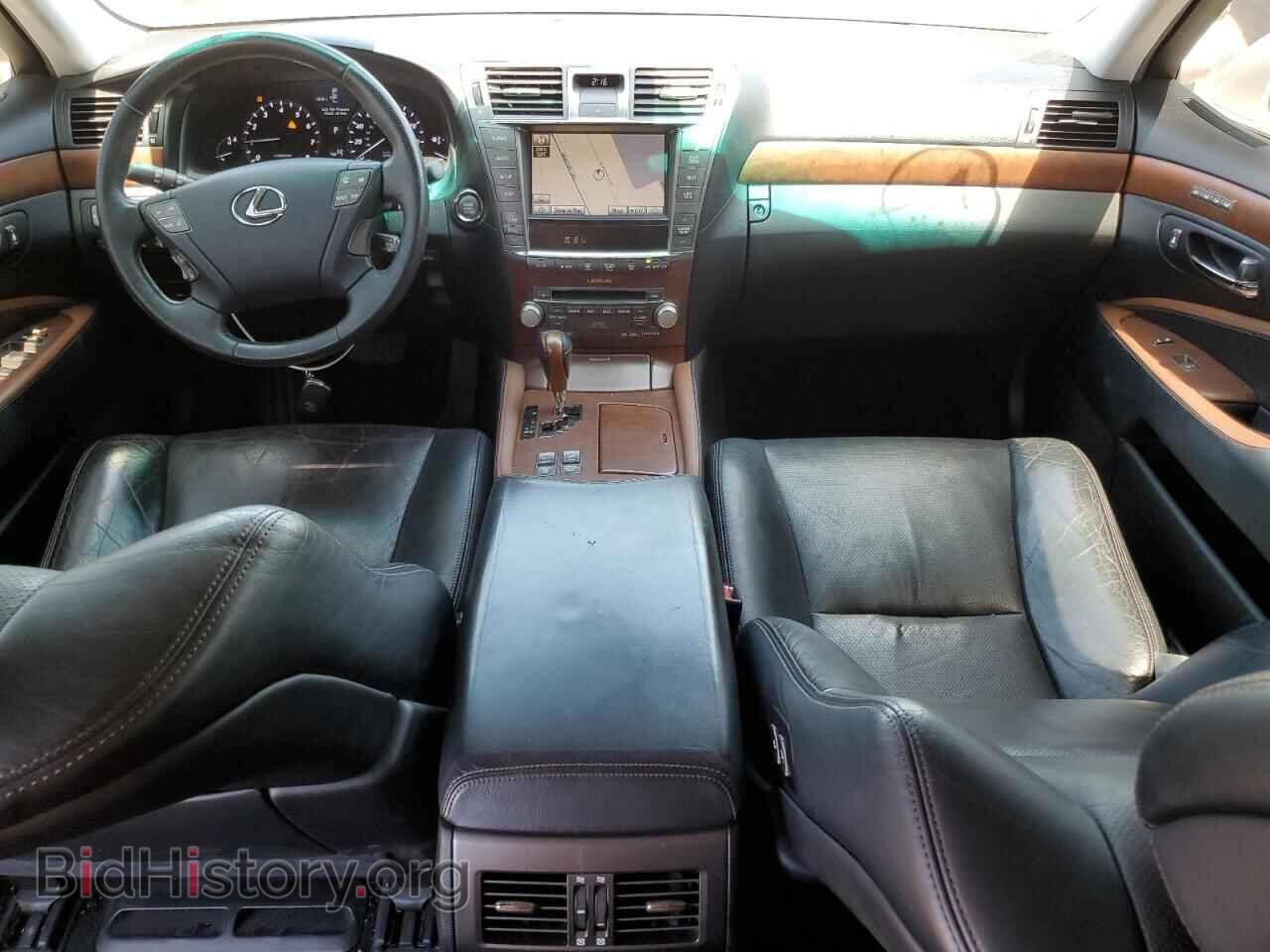 2011 LEXUS LS460 - VIN: JTHBL5EF1B5104821 - Фото 8