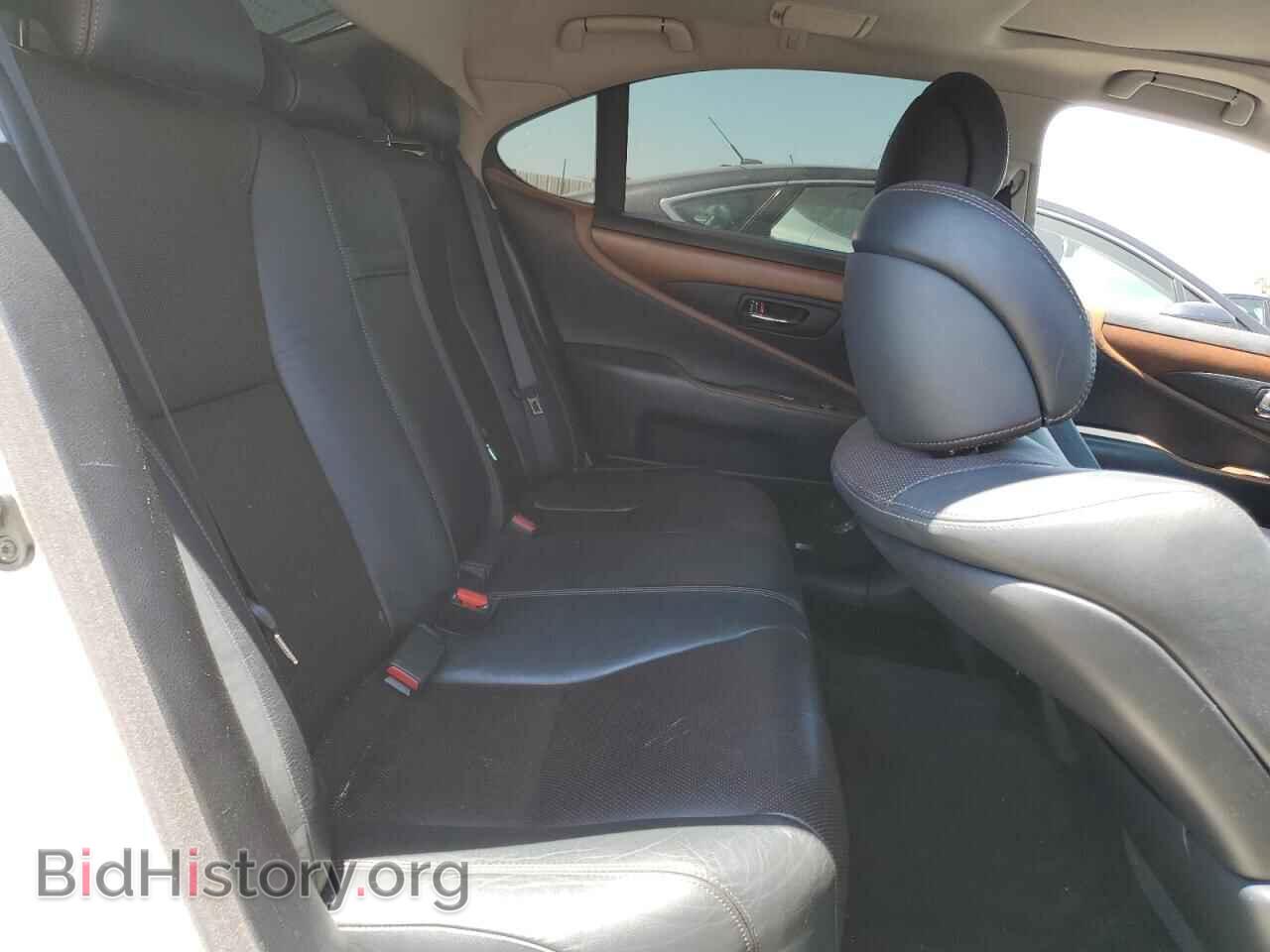 2011 LEXUS LS460 - VIN: JTHBL5EF1B5104821 - Фото 10