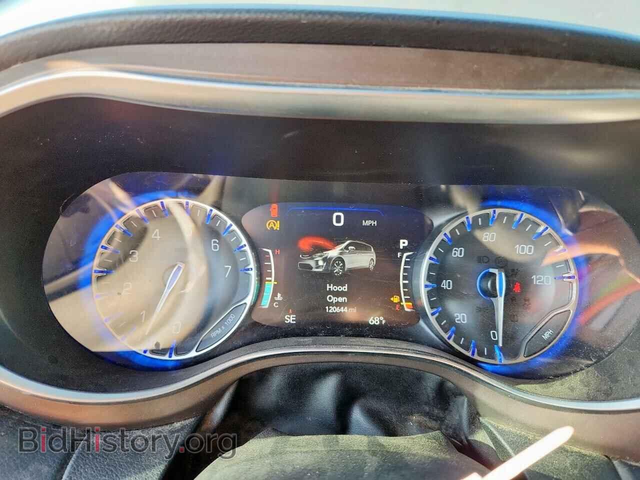 2017 CHRYSLER PACIFICA - VIN: 2C4RC1EG2HR770535 - Фото 9