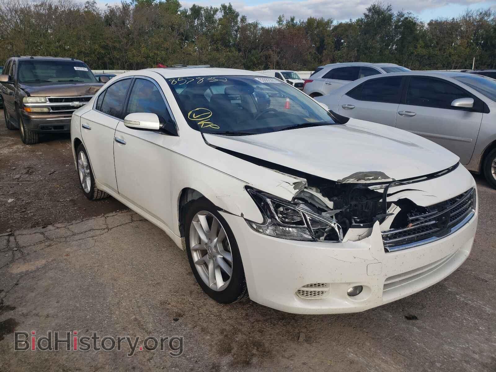 Фотография 1N4AA5AP4BC857830 - NISSAN MAXIMA 2011