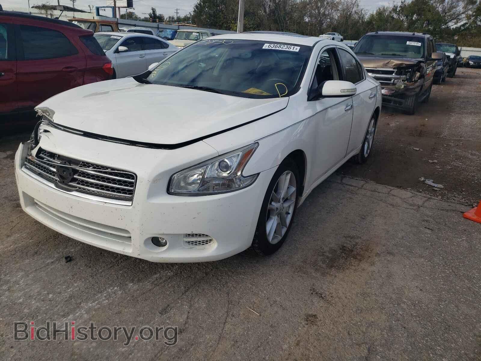 2011 NISSAN MAXIMA - VIN: 1N4AA5AP4BC857830 - Фото 2
