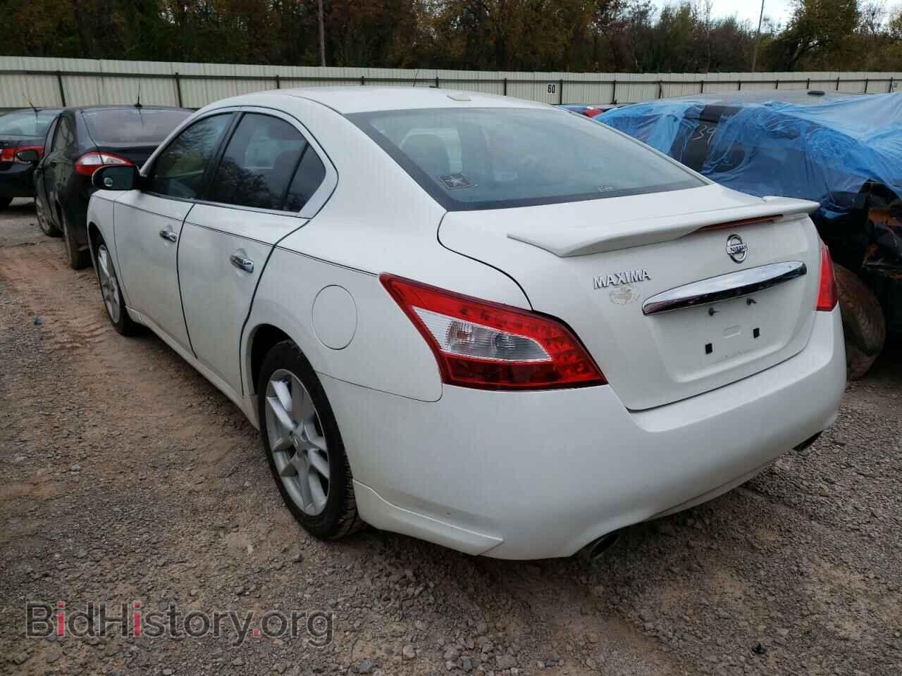 2011 NISSAN MAXIMA - VIN: 1N4AA5AP4BC857830 - Фото 3