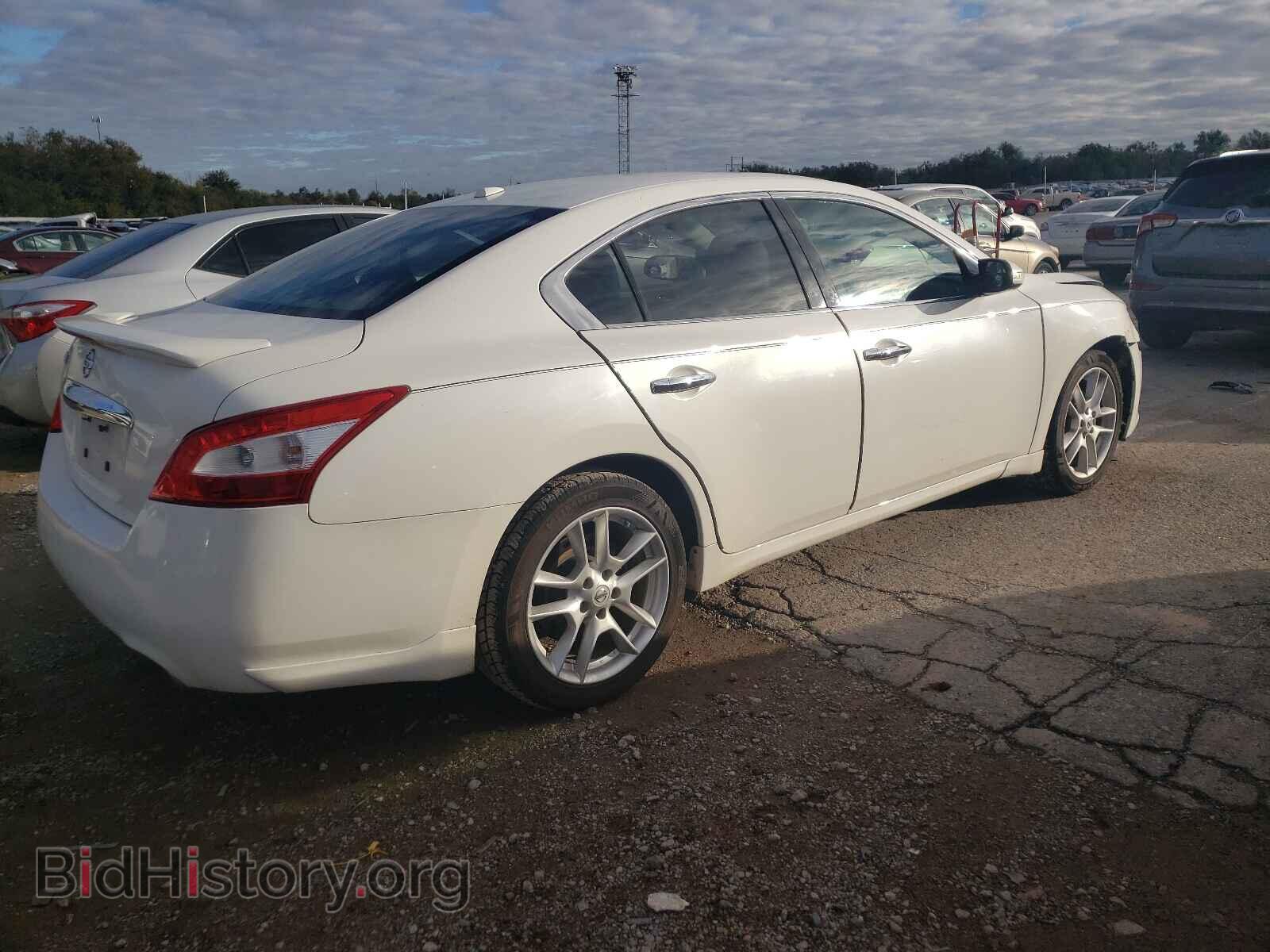 2011 NISSAN MAXIMA - VIN: 1N4AA5AP4BC857830 - Фото 4