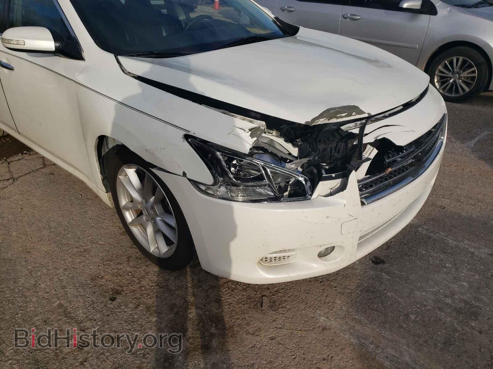 2011 NISSAN MAXIMA - VIN: 1N4AA5AP4BC857830 - Фото 9