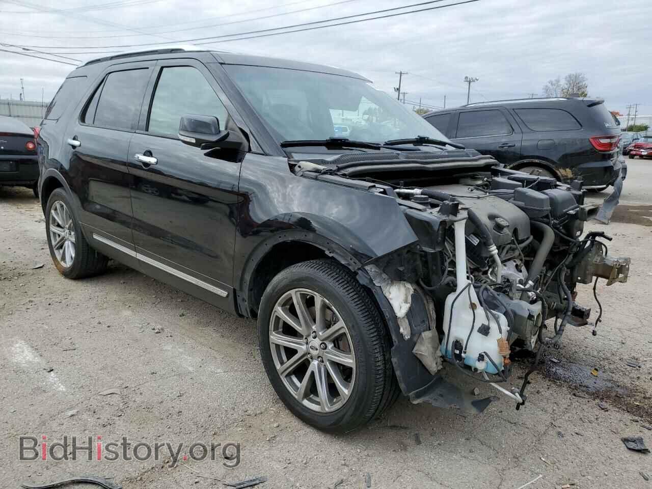 Фотография 1FM5K8F88GGB08018 - FORD EXPLORER 2016