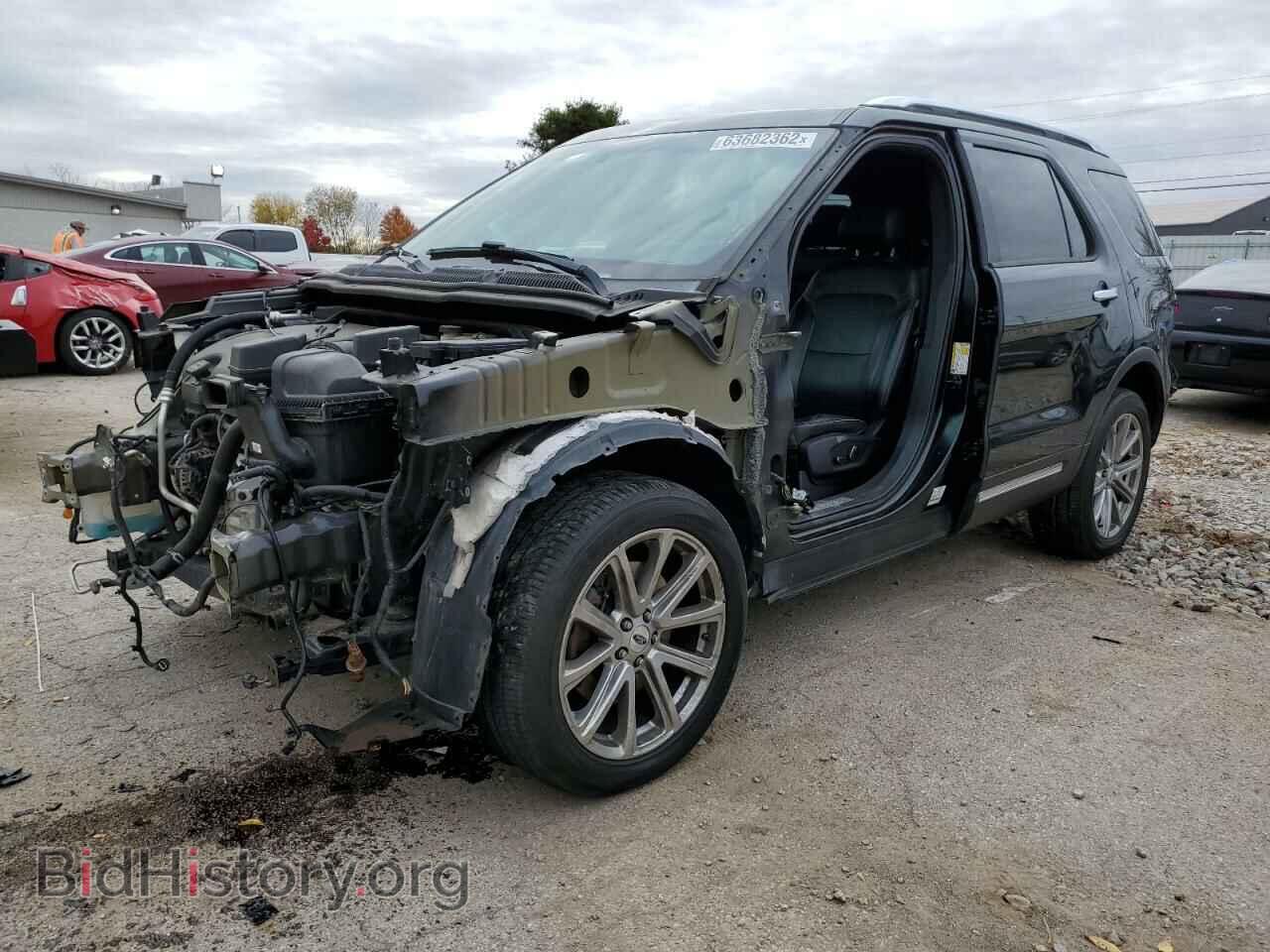 2016 FORD EXPLORER - VIN: 1FM5K8F88GGB08018 - Photo 2
