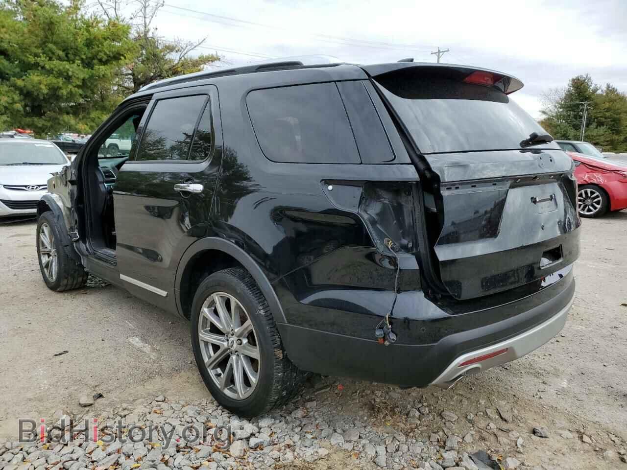2016 FORD EXPLORER - VIN: 1FM5K8F88GGB08018 - Photo 3