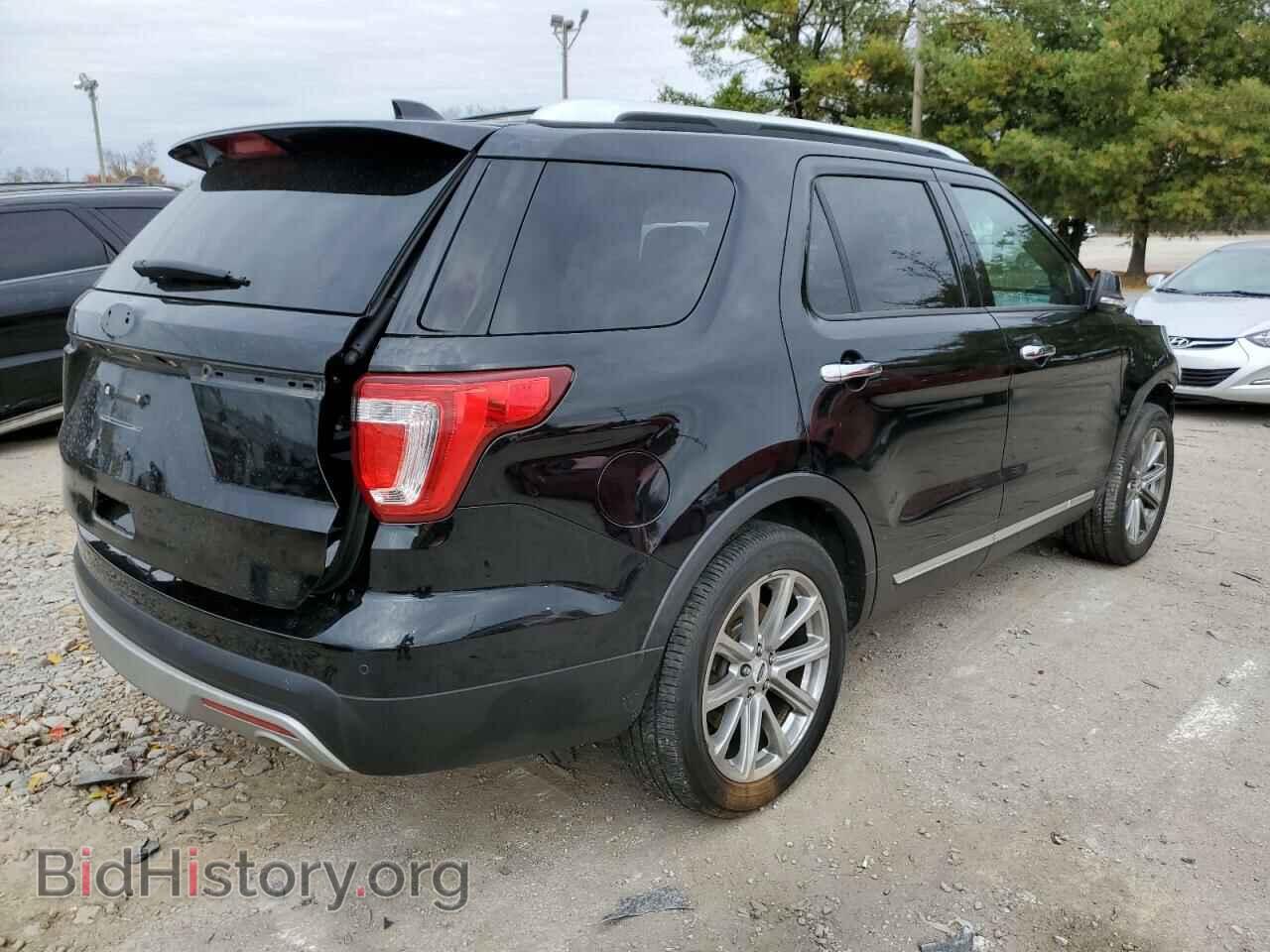 2016 FORD EXPLORER - VIN: 1FM5K8F88GGB08018 - Photo 4