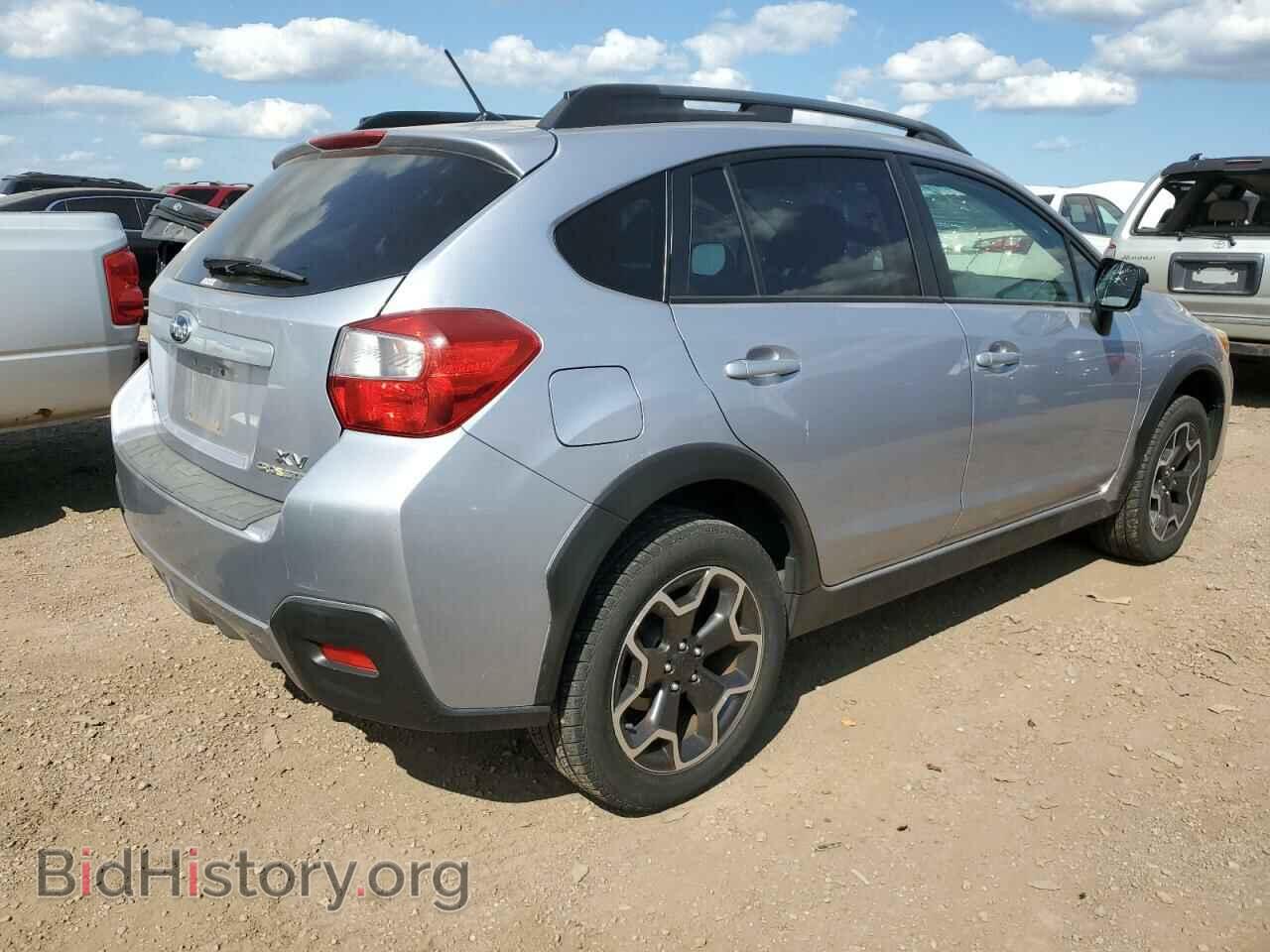 2014 SUBARU XV - VIN: JF2GPACC4E8303184 - Фото 3