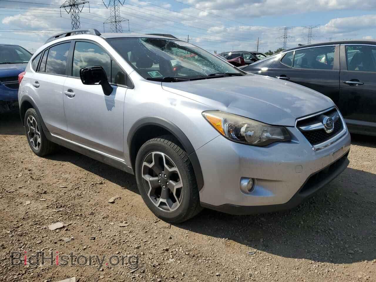2014 SUBARU XV - VIN: JF2GPACC4E8303184 - Фото 4