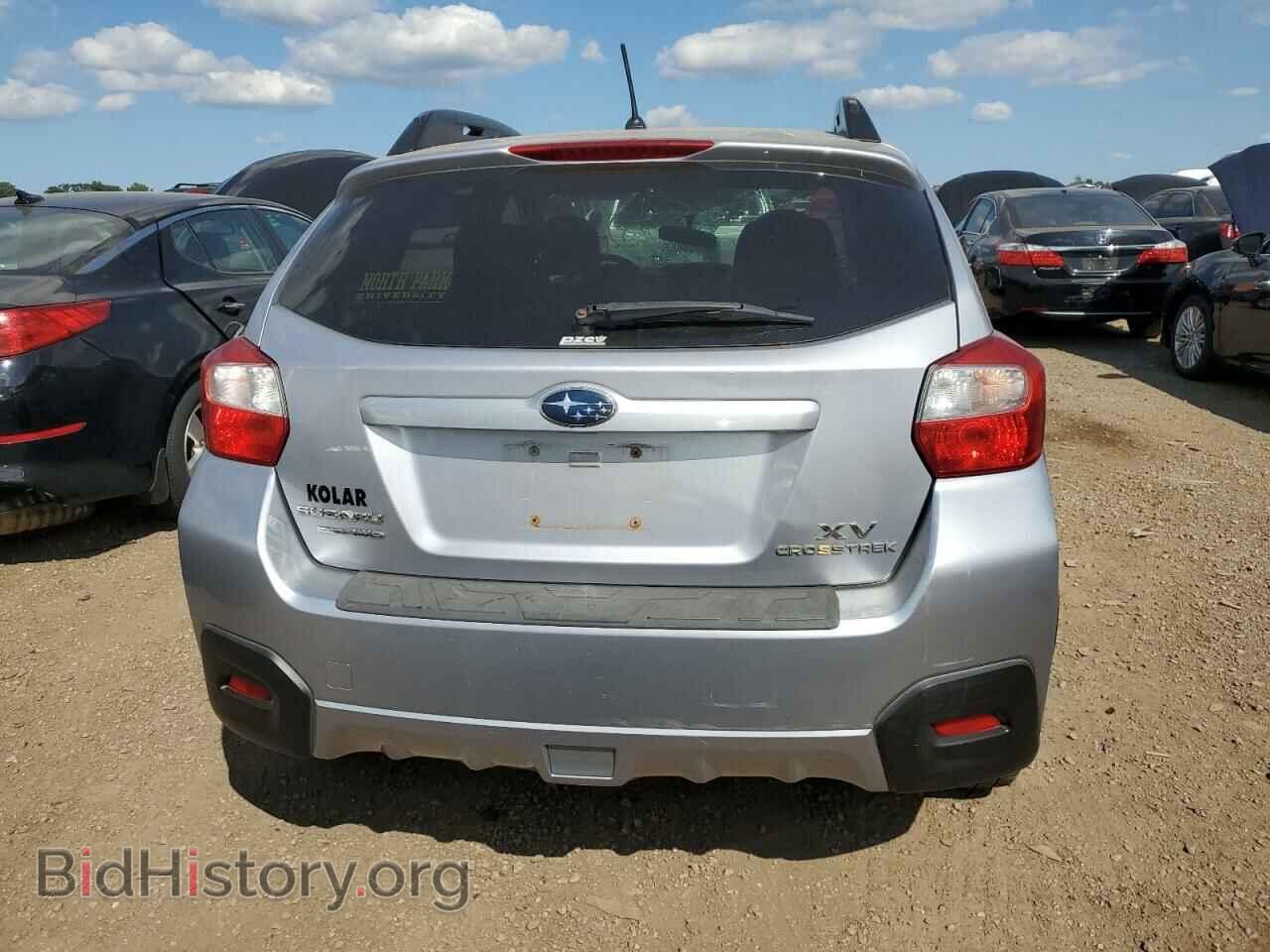 2014 SUBARU XV - VIN: JF2GPACC4E8303184 - Фото 6