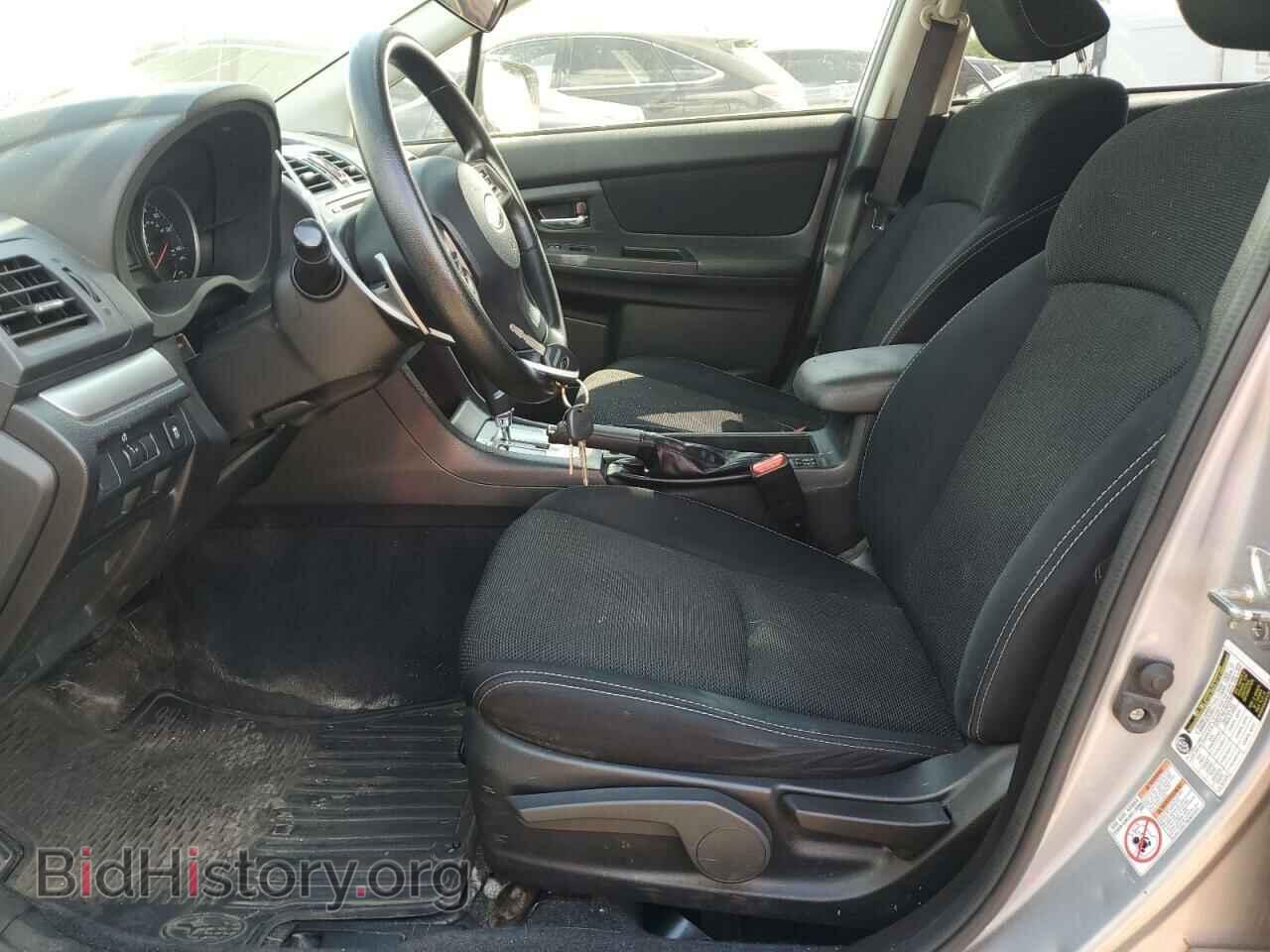 2014 SUBARU XV - VIN: JF2GPACC4E8303184 - Фото 7