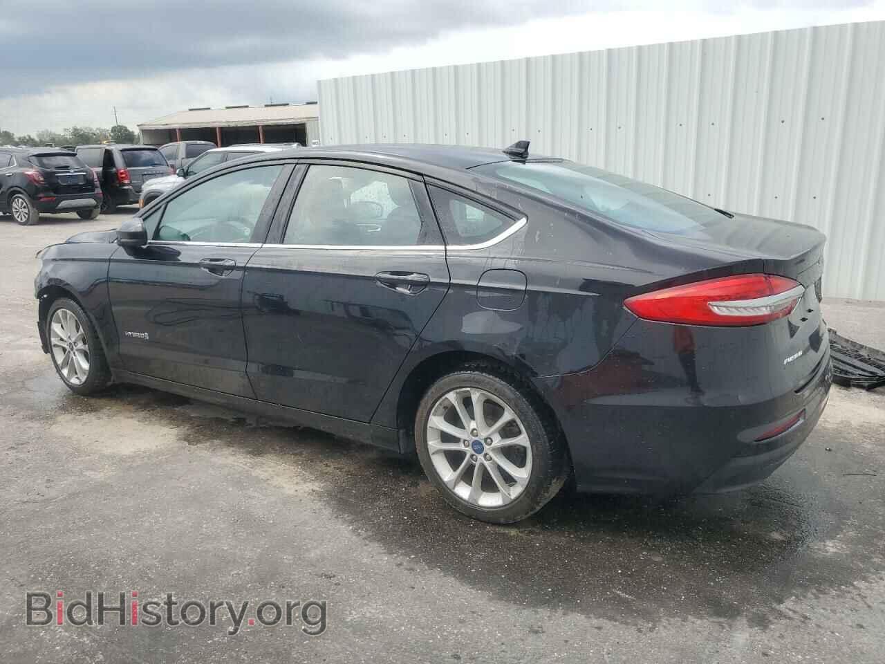 2019 FORD FUSION - VIN: 3FA6P0LU8KR261793 - Photo 2