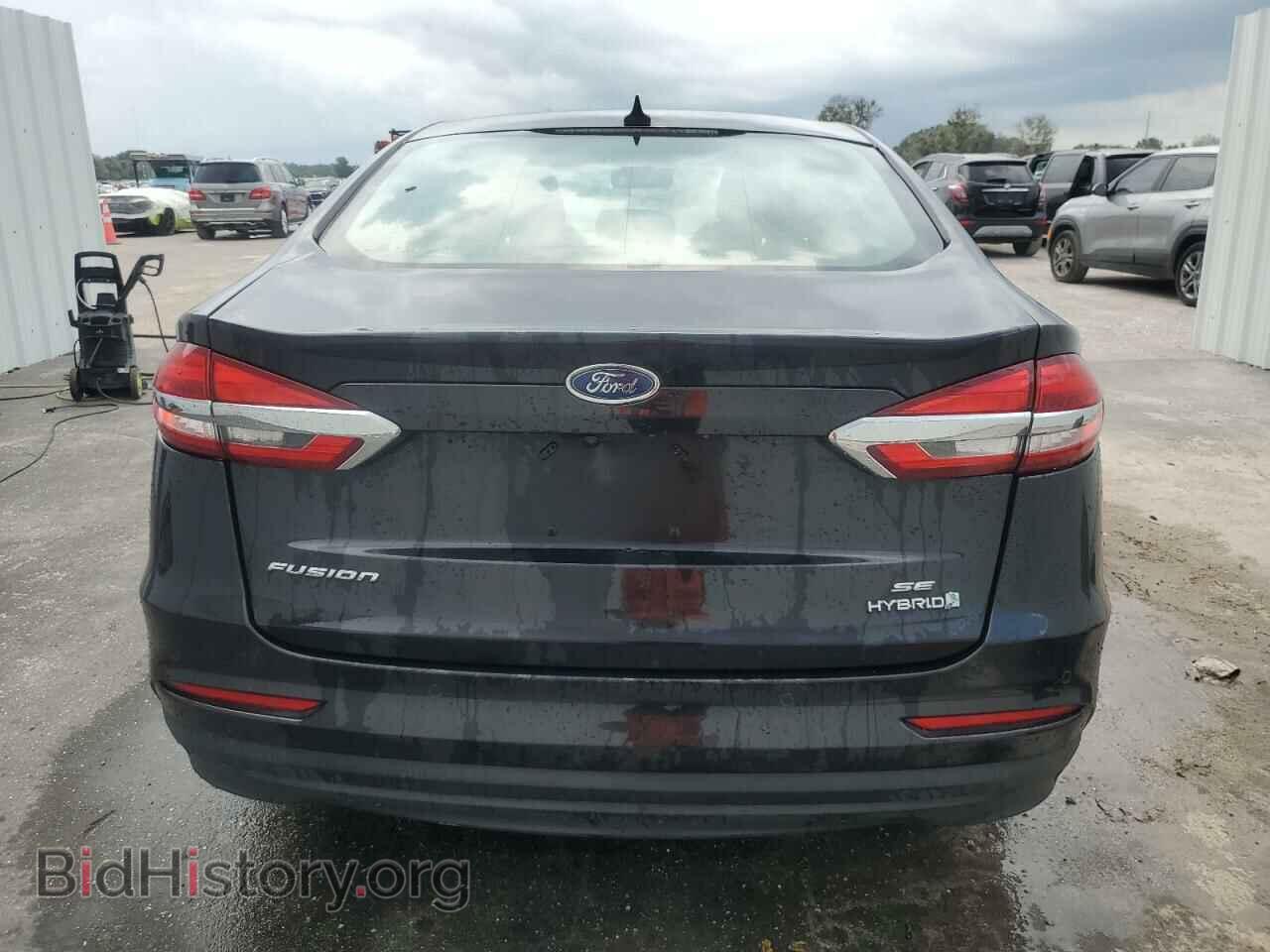 2019 FORD FUSION - VIN: 3FA6P0LU8KR261793 - Photo 6