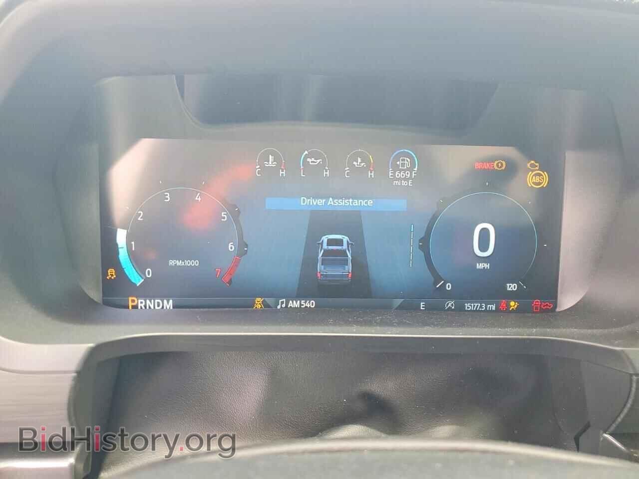 2025 FORD F150 - VIN: 1FTEW2LP0SFA95099 - Фото 9