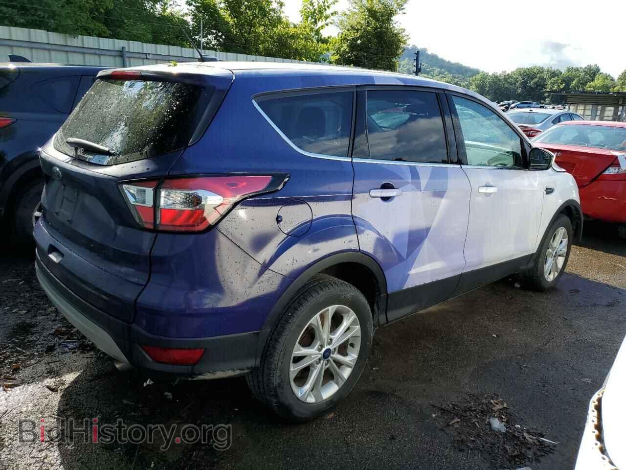 2017 FORD ESCAPE - VIN: 1FMCU0GD2HUC23795 - Фото 3