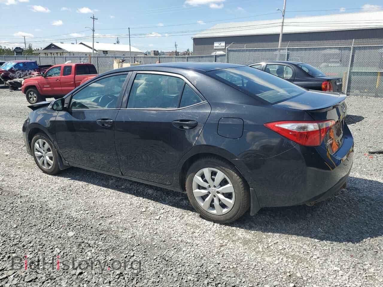 2014 TOYOTA COROLLA - VIN: 2T1BURHE3EC012903 - Фото 2