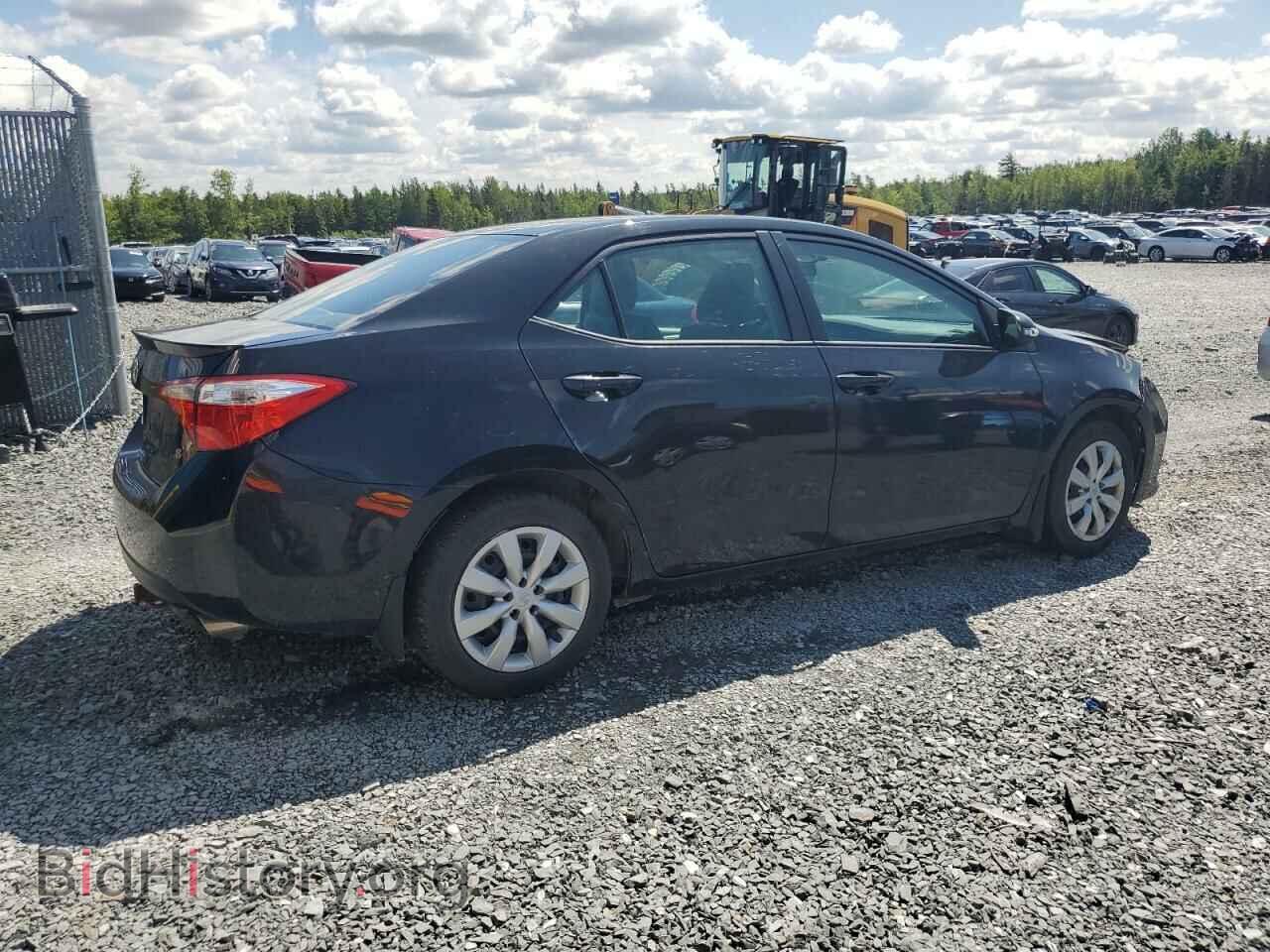 2014 TOYOTA COROLLA - VIN: 2T1BURHE3EC012903 - Фото 3