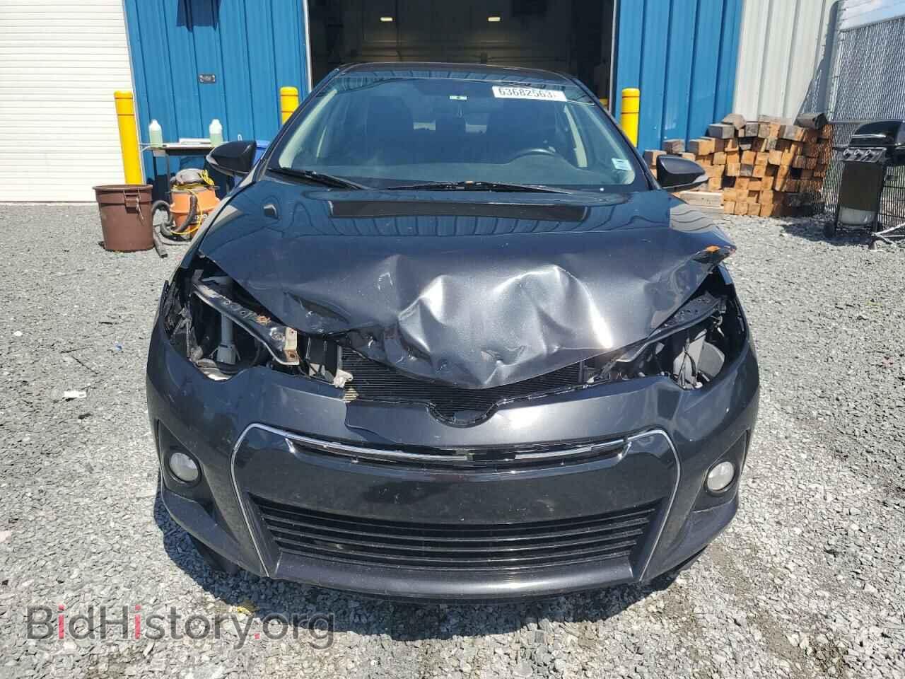 2014 TOYOTA COROLLA - VIN: 2T1BURHE3EC012903 - Фото 5
