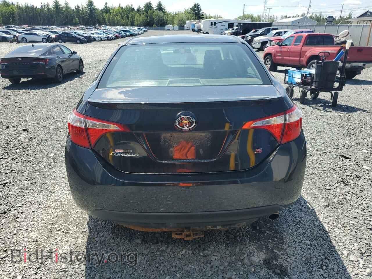 2014 TOYOTA COROLLA - VIN: 2T1BURHE3EC012903 - Фото 6