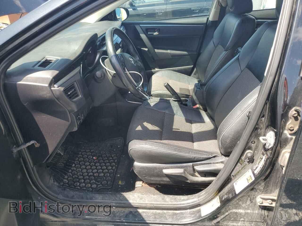 2014 TOYOTA COROLLA - VIN: 2T1BURHE3EC012903 - Фото 7
