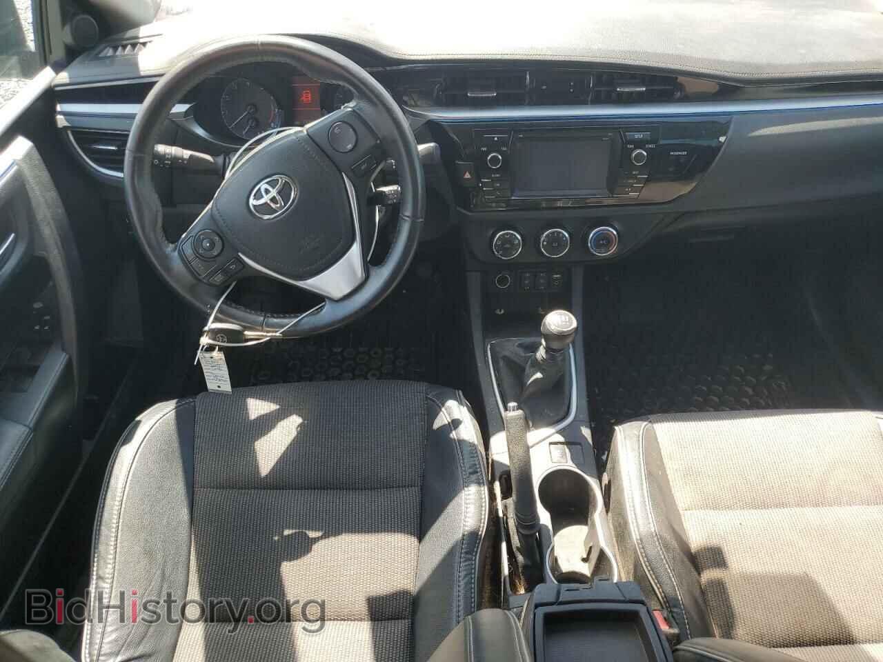 2014 TOYOTA COROLLA - VIN: 2T1BURHE3EC012903 - Фото 8