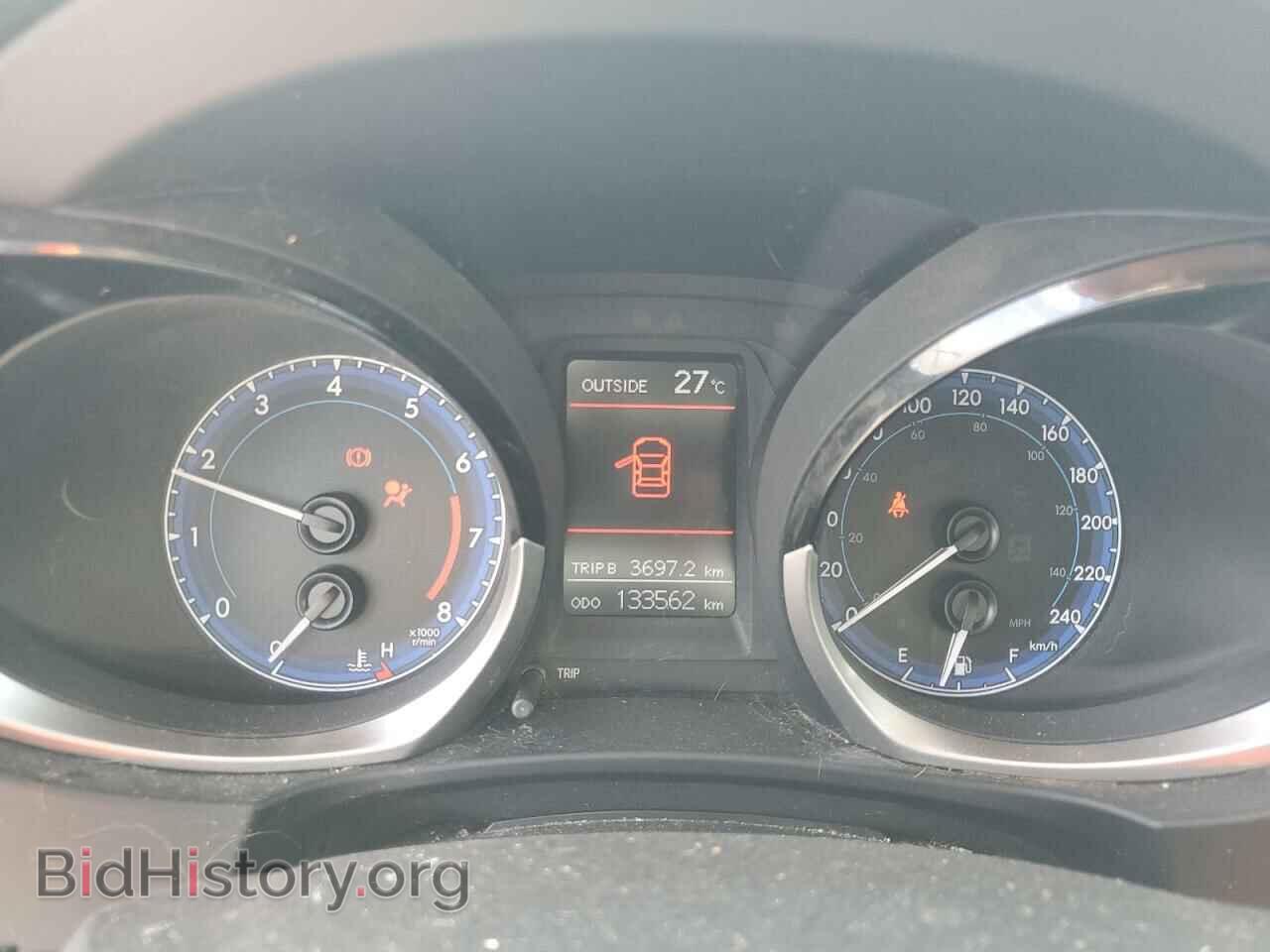 2014 TOYOTA COROLLA - VIN: 2T1BURHE3EC012903 - Фото 9