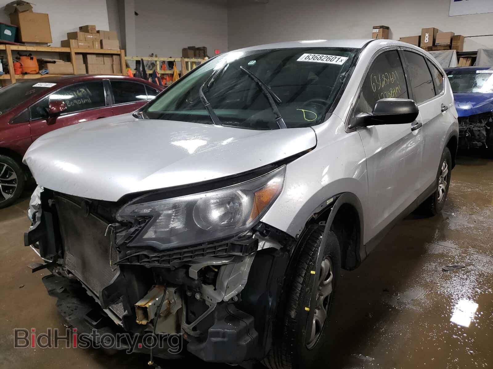 2012 HONDA CRV - VIN: 2HKRM4H33CH603761 - Фото 2