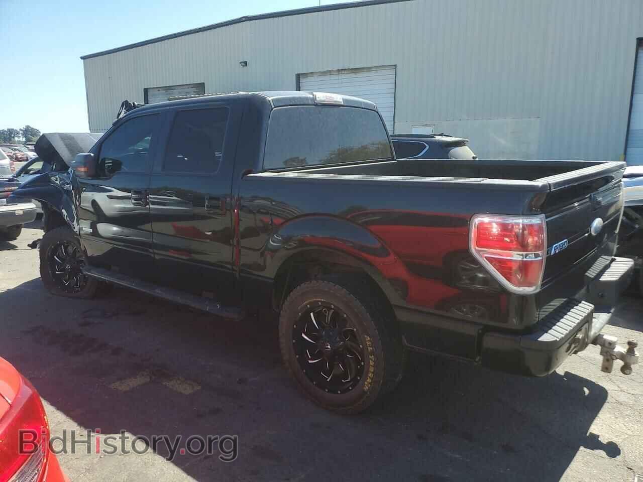 2011 FORD F-150 - VIN: 1FTFW1ET4BFB71206 - Фото 2
