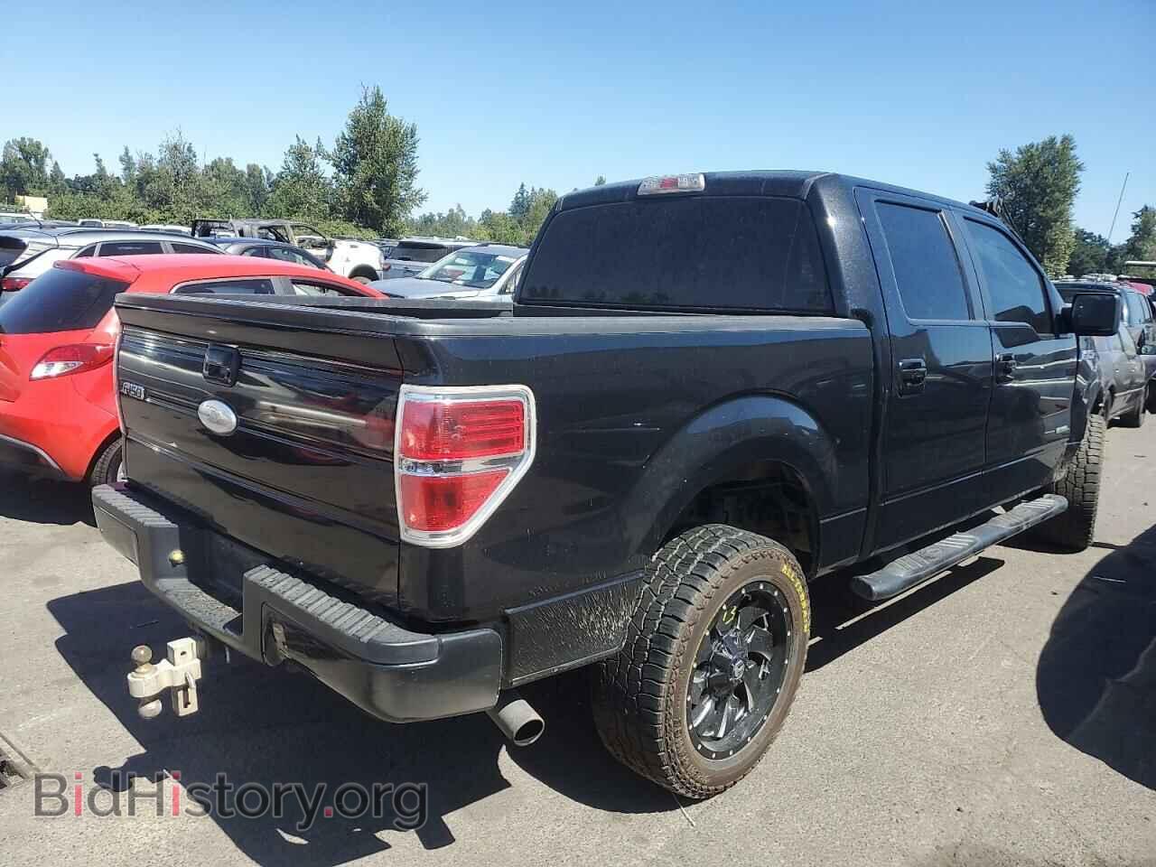 2011 FORD F-150 - VIN: 1FTFW1ET4BFB71206 - Фото 3