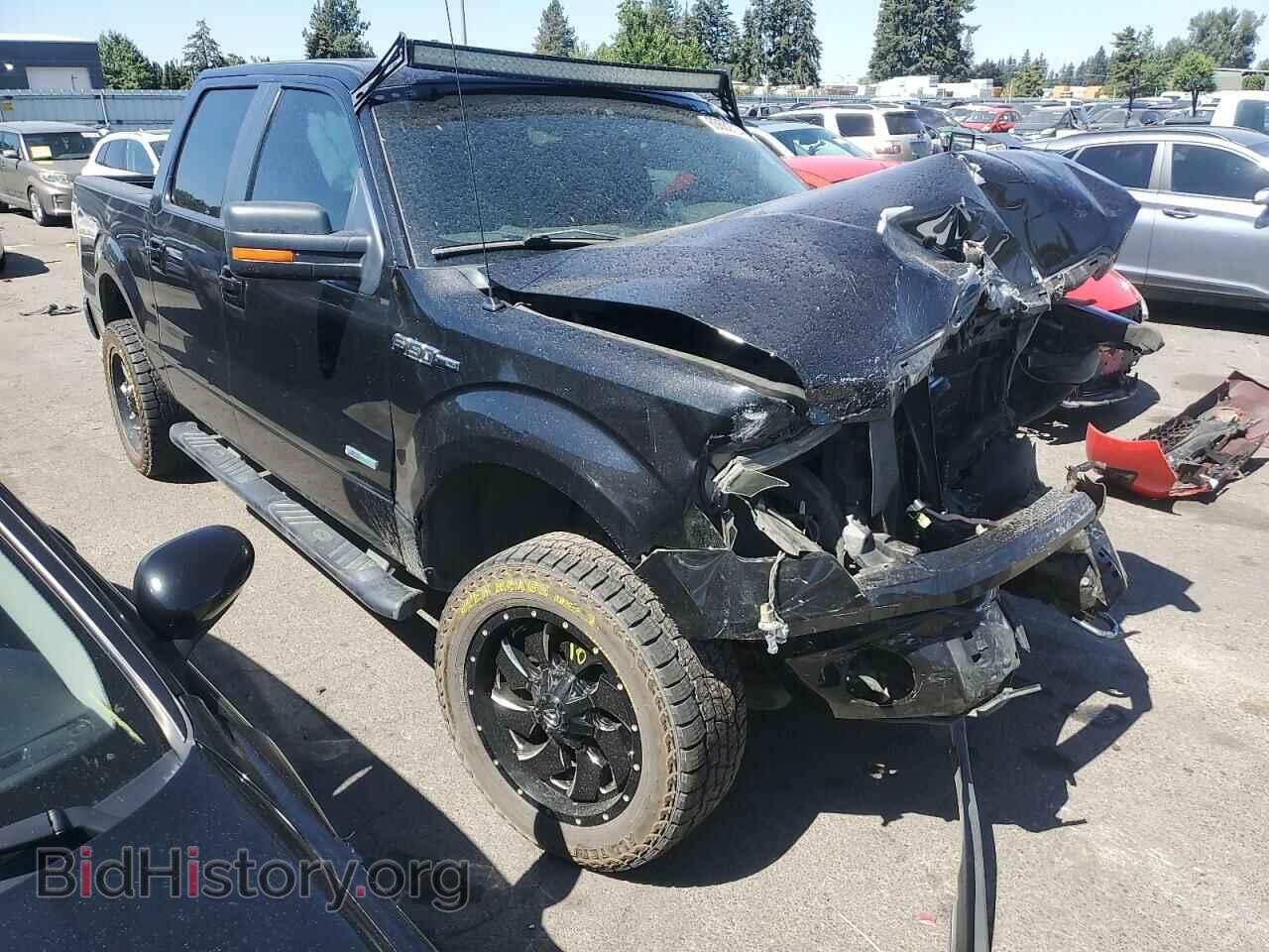 2011 FORD F-150 - VIN: 1FTFW1ET4BFB71206 - Фото 4