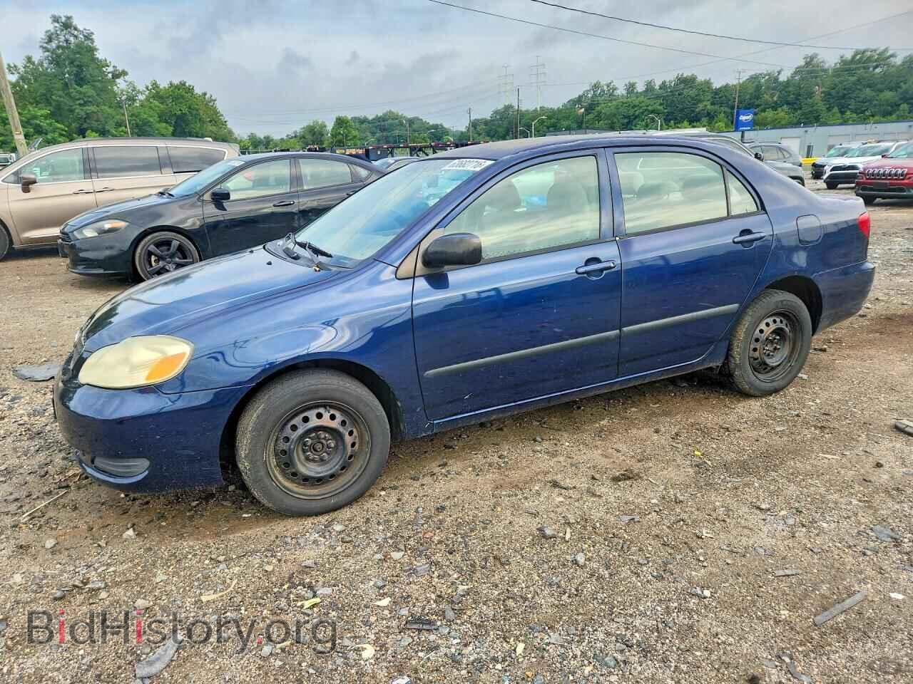 Фотография 2T1BR32E55C440334 - TOYOTA COROLLA 2005