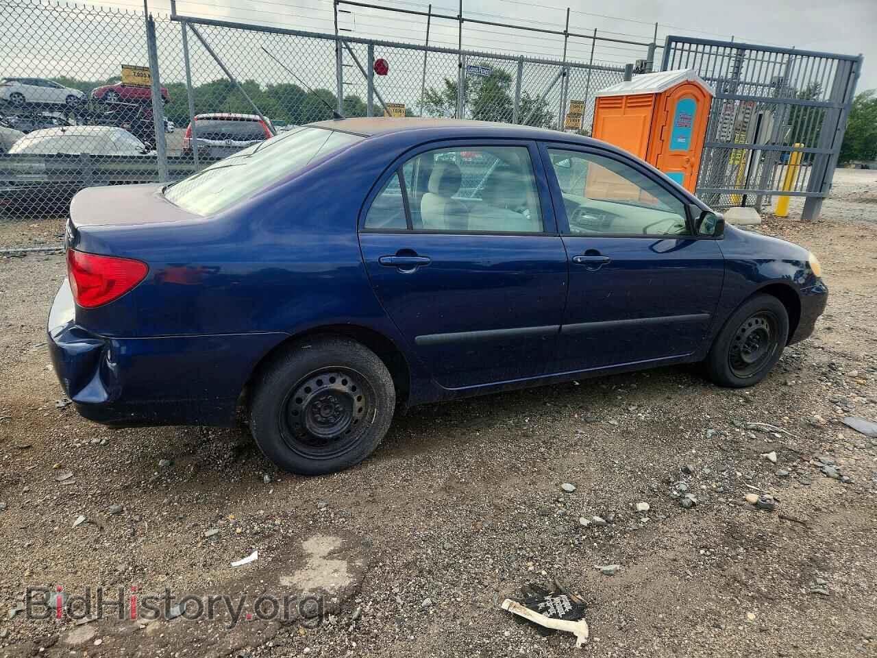 2005 TOYOTA COROLLA - VIN: 2T1BR32E55C440334 - Фото 3