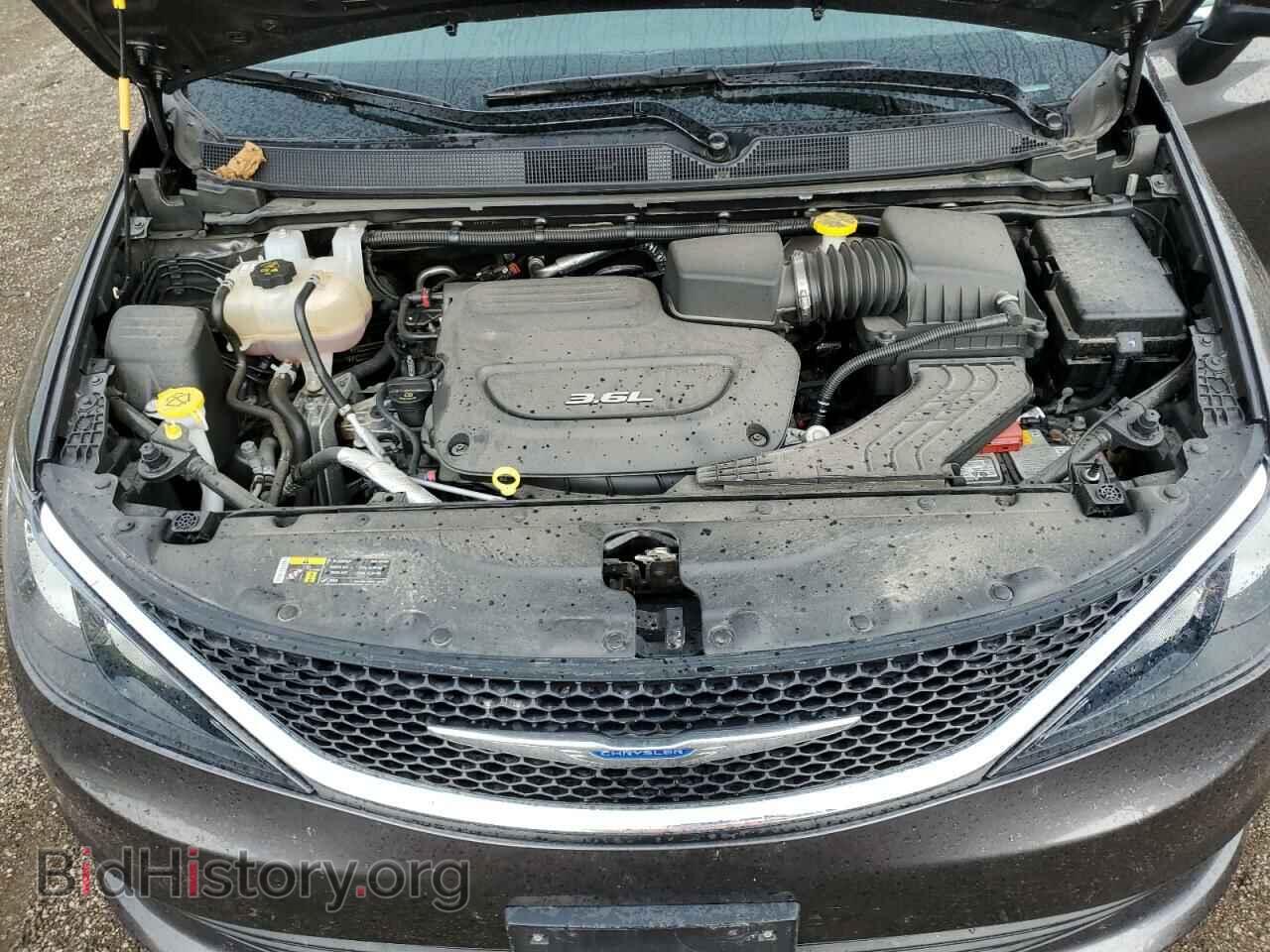2017 CHRYSLER PACIFICA - VIN: 2C4RC1CG0HR722311 - Фото 12