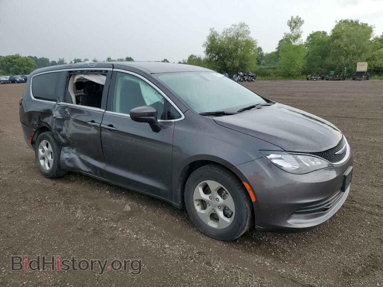 2017 CHRYSLER PACIFICA - VIN: 2C4RC1CG0HR722311 - Фото 4