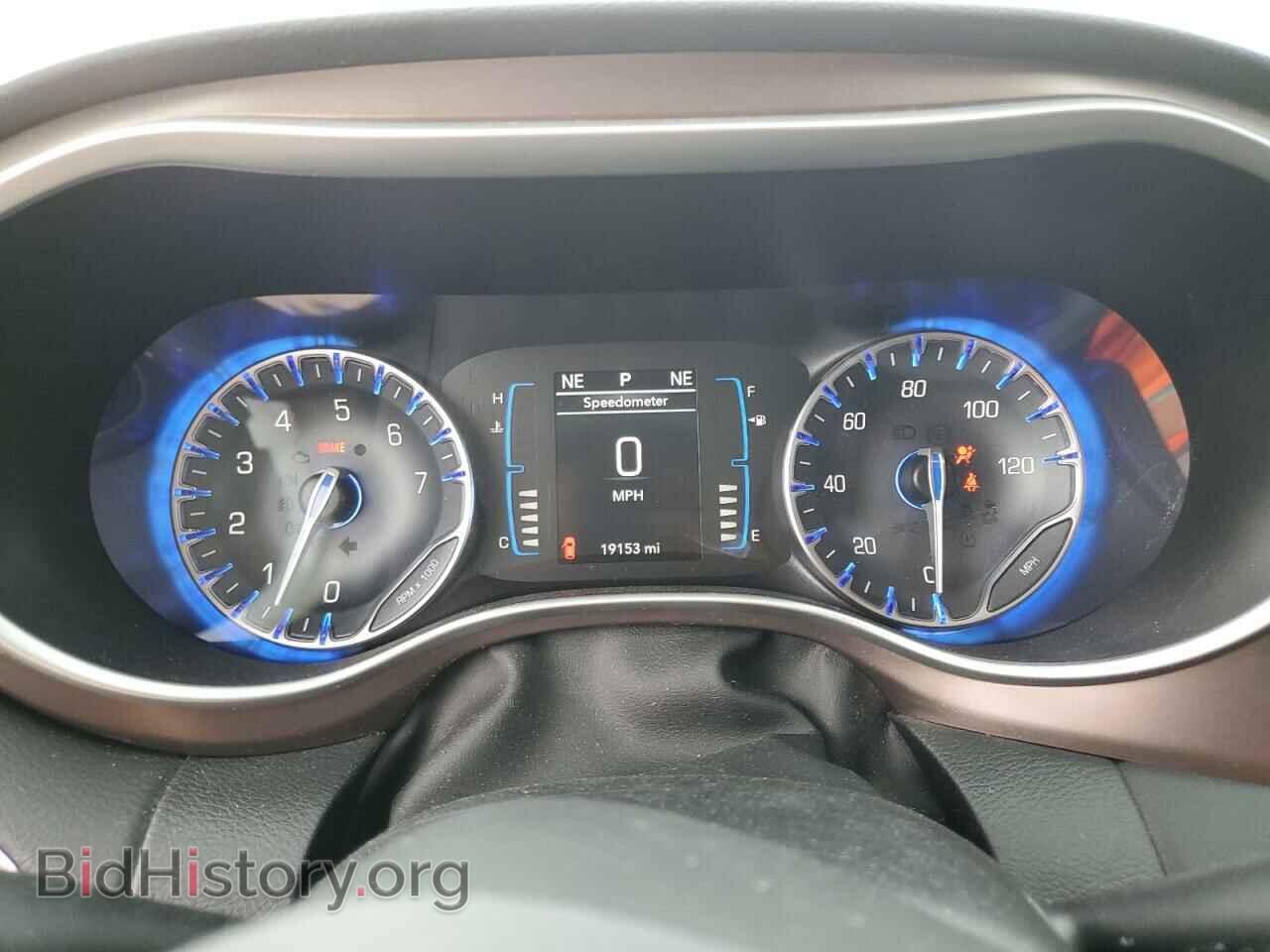 2017 CHRYSLER PACIFICA - VIN: 2C4RC1CG0HR722311 - Фото 9