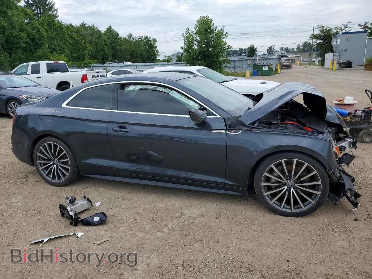 2019 AUDI A5 - VIN: WAUTNAF58KA047228 - Photo 4