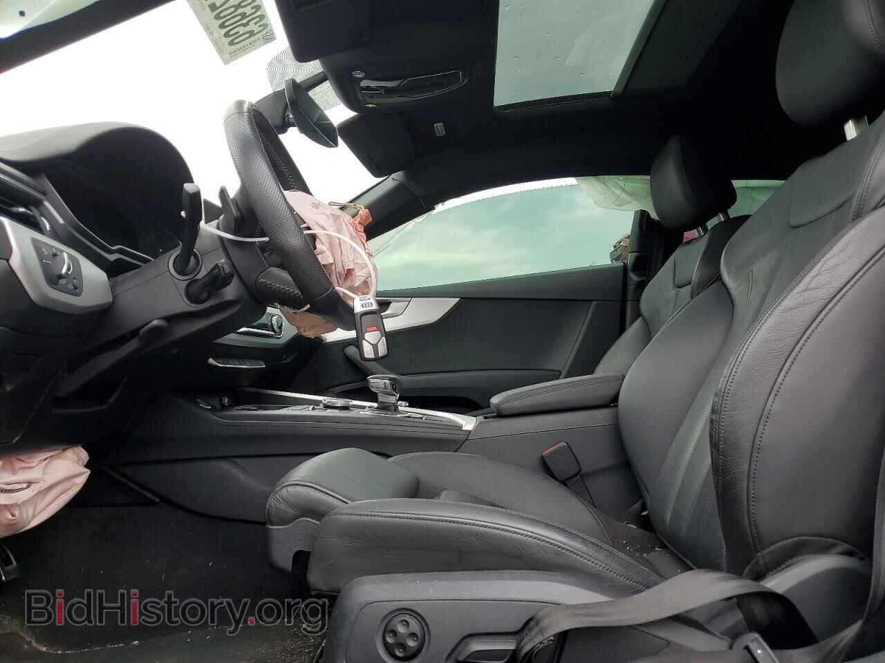 2019 AUDI A5 - VIN: WAUTNAF58KA047228 - Photo 7